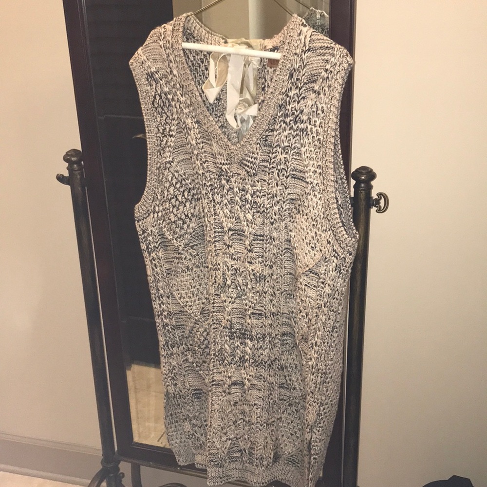 Sweater dress